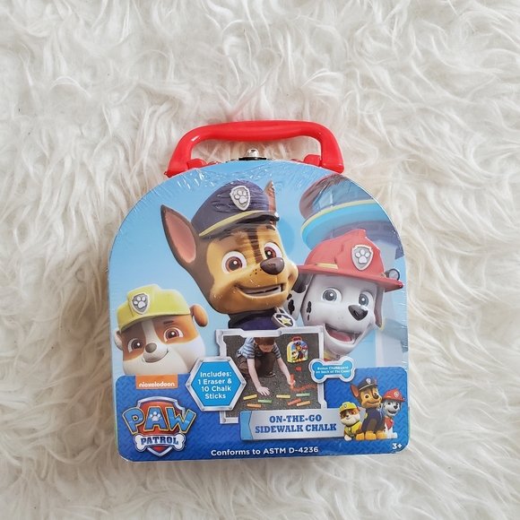 Paw Patrol Toys Paw Patrol Sidewalk Chalk Brand New Poshmark